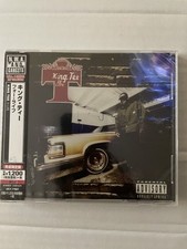 King Tee Album IV Life CD Booklet Great OOP Rare OBI Japan 2016 Release rap cd  picture