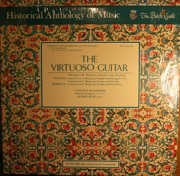 I Solisti di Zagreb*, Antonio Janigro, Alirio Díaz - The Virtuoso Guitar -...