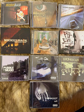 Rock CD Lot of 10 Nickelback, P.O.D., Pop Evil, Puddle of Mudd, Staind 2000s picture