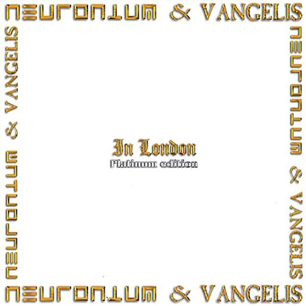 Neuronium Vangelis In London (Platinum Edition) CD CDSOL-3071 synthesizer Jazz