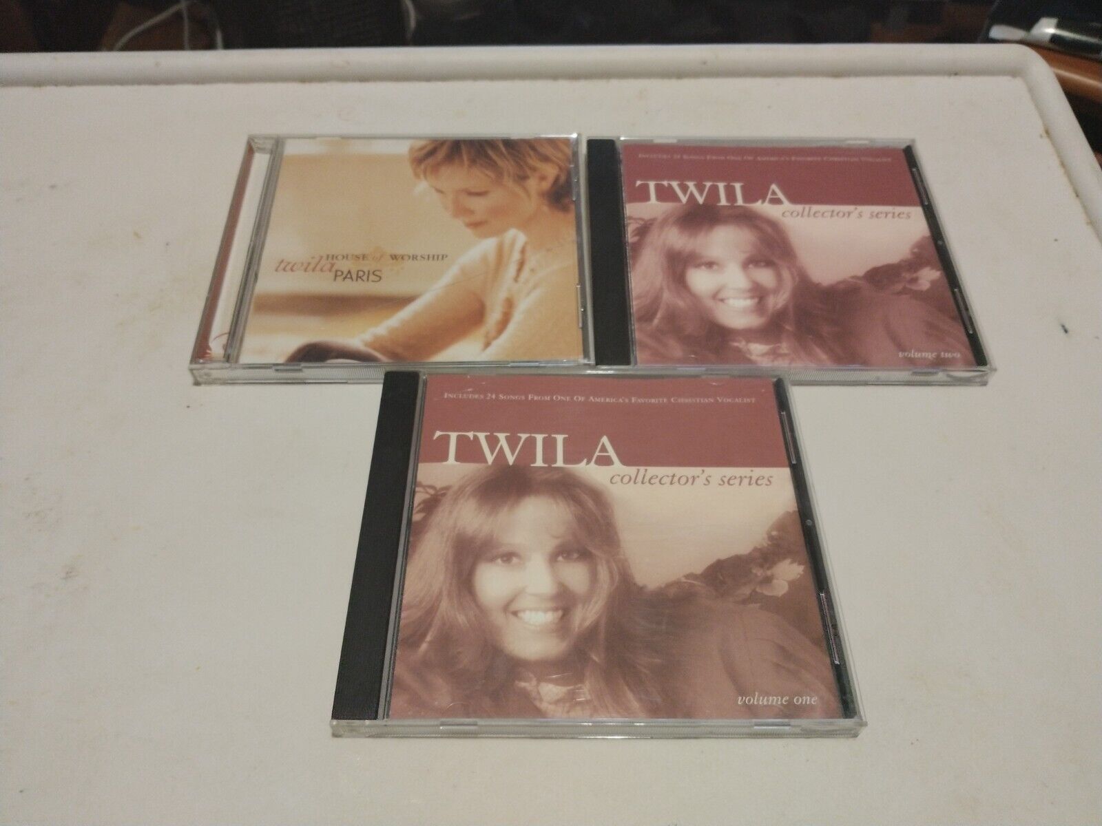 TWILA PARIS 3PACK CD