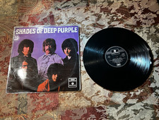 Deep Purple Shades Of Deep Purple UK Parlophone PCS 7055 YEX 689-1 690-1 LP picture