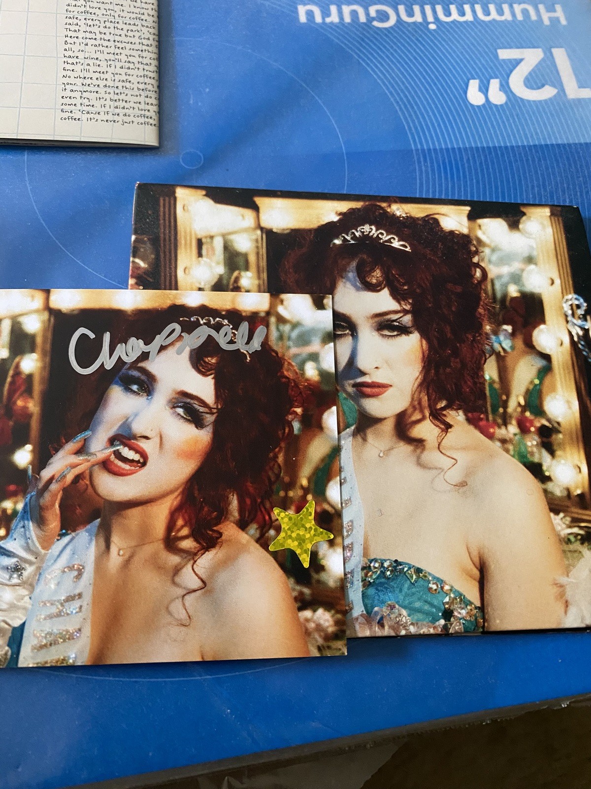 Chappell Roan- The Rise and Fall of a Midwest Princess CD Signed Art Card