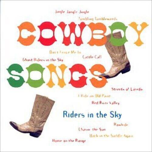 Cowboy Songs - Audio CD By Riders In The Sky - GOOD