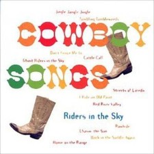 Cowboy Songs - Audio CD By Riders In The Sky - GOOD picture