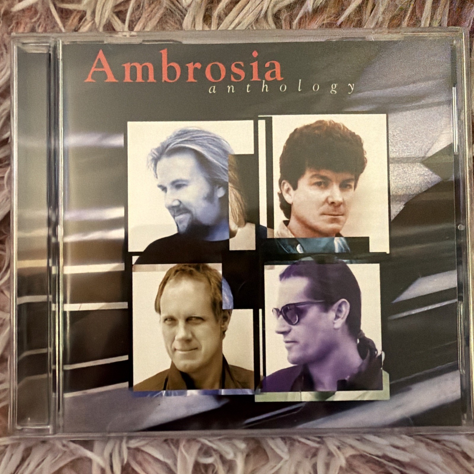 Anthology by Ambrosia (CD, 1997, Warner Bros.)