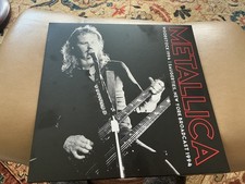 Metallica Woodstock  double live album, Euro release, VG+, gatefold,  picture