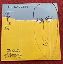 The Gadgets - The fruits of Akeldama - 12” Vinyl LP 1986 Plastic Head Records picture