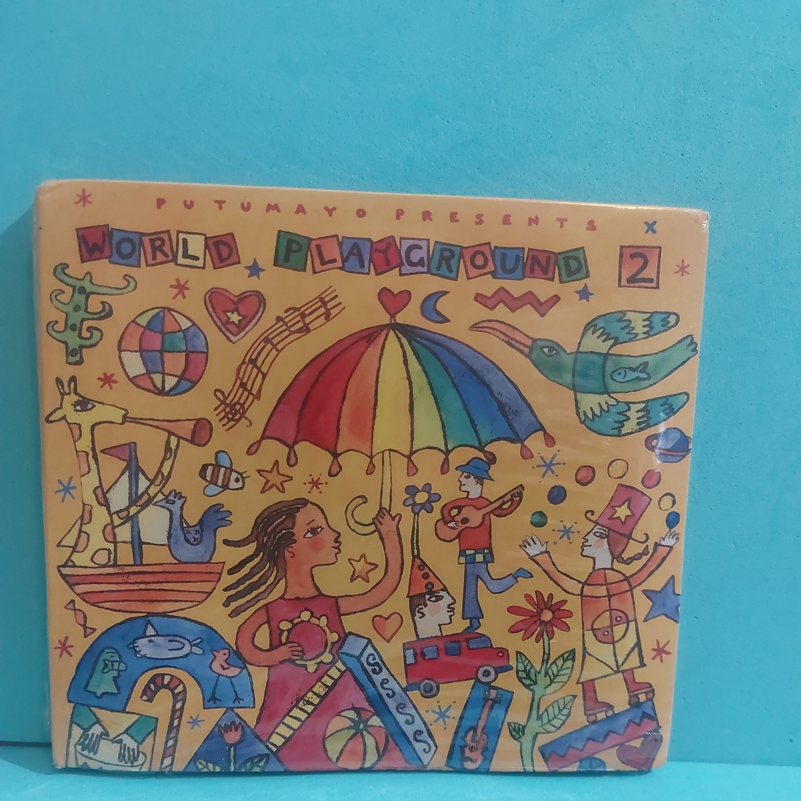 World Playground, Vol. 2 by Various Artists (CD, Sep-2001, Putumayo) NEW NOS 