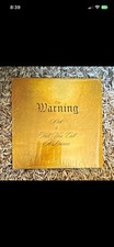 The Warning Sick / Hell You Call A Dream 2024 Republic 45 RPM Gold Vinyl Single picture