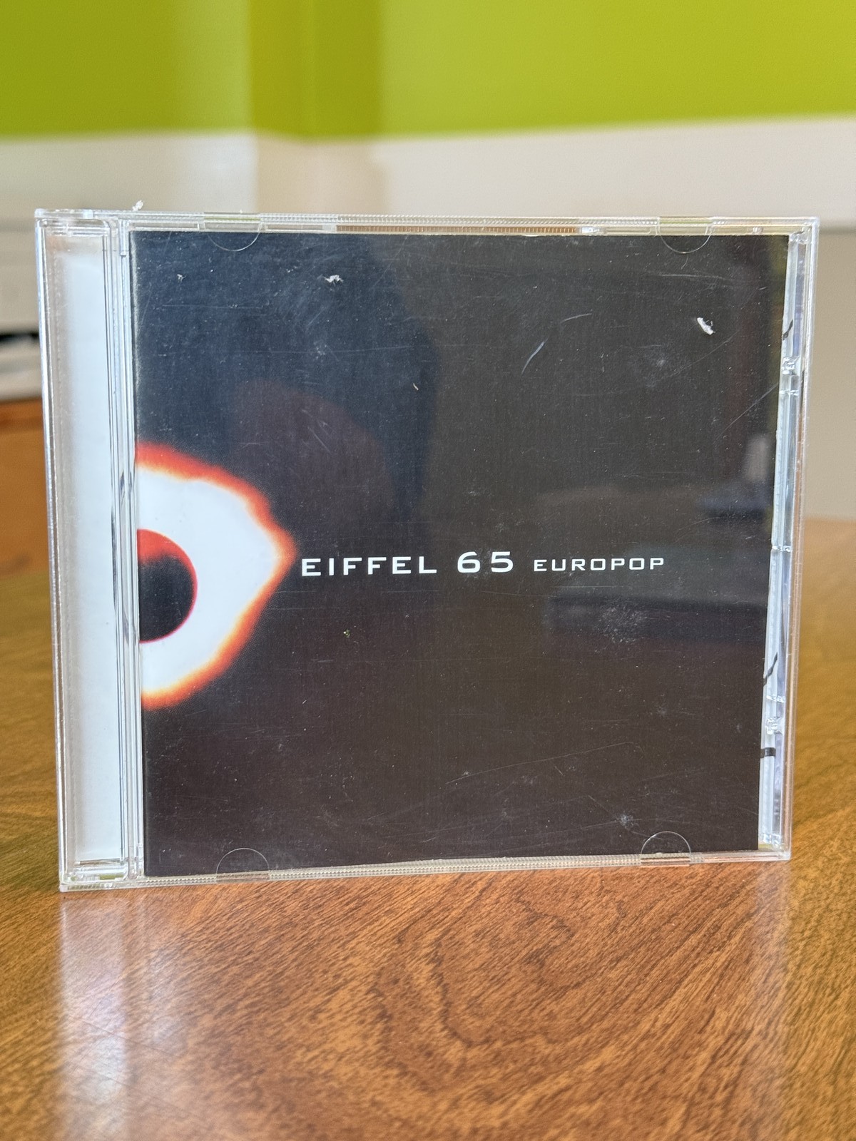 Eiffel 65 Europop CD 1999 Republic Records