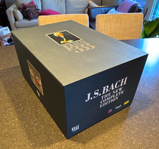 Bach 333 J.S. Bach The New Complete Edition Pre-owned, Excellent Condition. picture