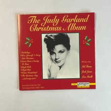Judy Garland - Christmas Album CD 1995 Holiday Vocal Jazz LaserLight picture