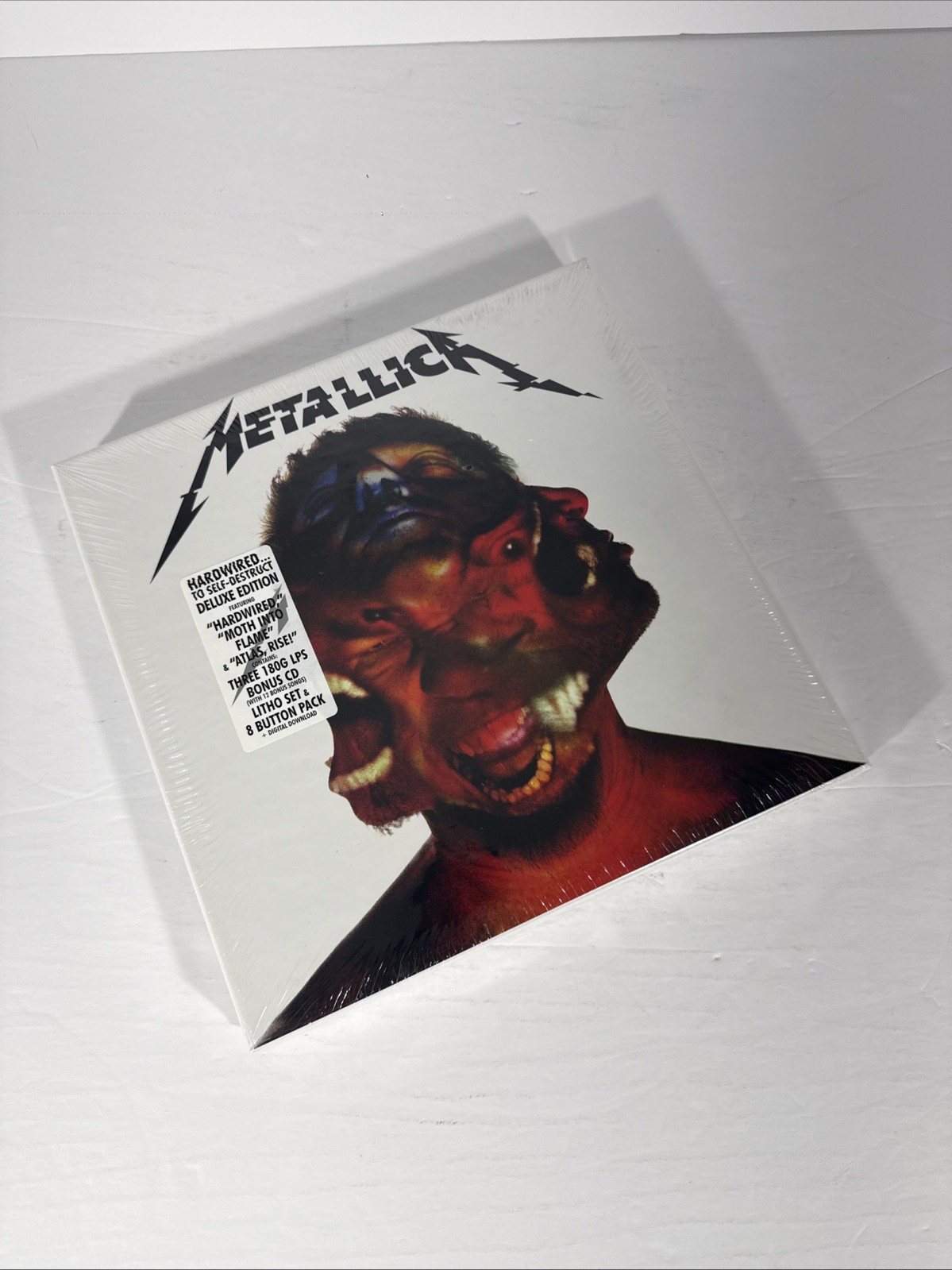 METALLICA Hardwired... to Self-Destruct (Record, 2016) Deluxe Edition 3LP/1CD