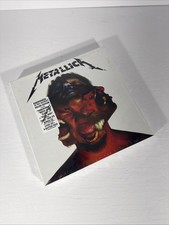 METALLICA Hardwired... to Self-Destruct (Record, 2016) Deluxe Edition 3LP/1CD picture