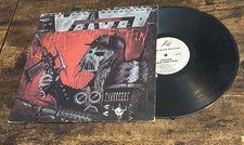 VOIVOD WAR AND PAIN VINYL 1984 US 1ST PRESS MBR 1026 E 1104 picture