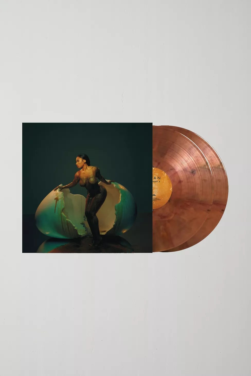 NEW & SEALED Megan Thee Stallion - MEGAN UO Exclusive 2XLP DUSK COLOR VINYL 