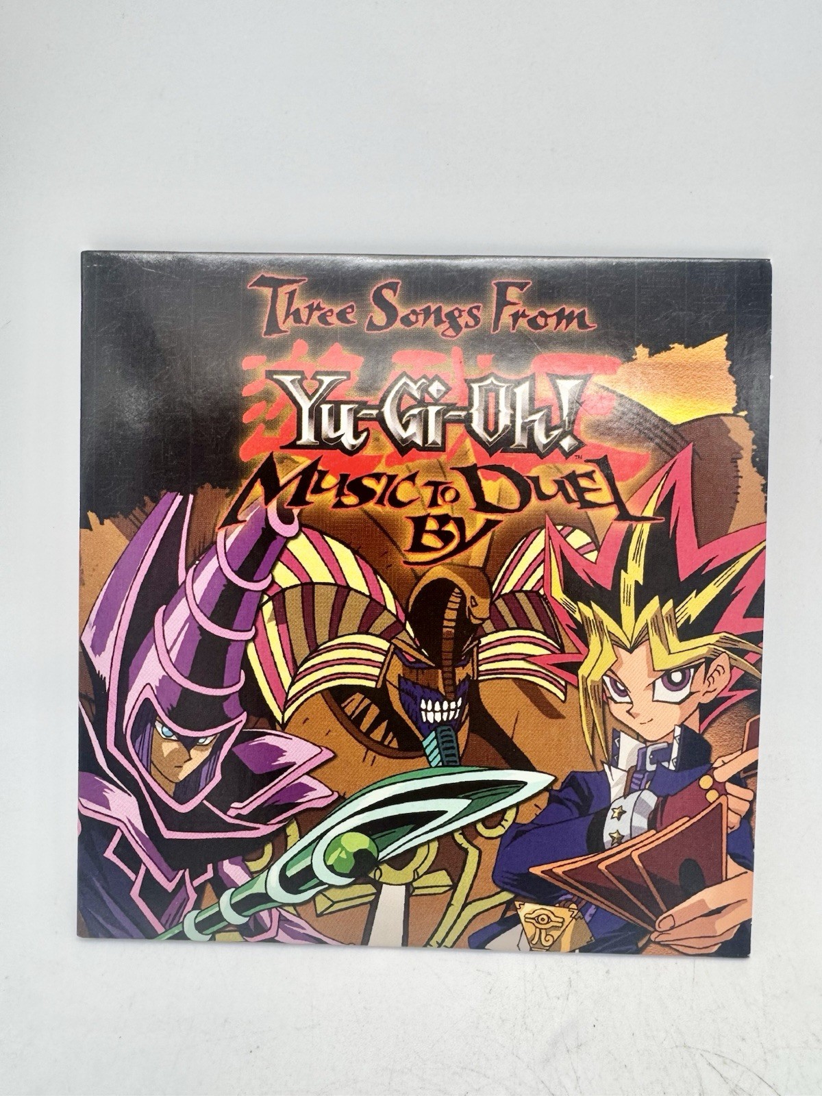 YU-GI-OH MUSIC TO DUEL BY AUDIO CD ANIME MANGA YUGIOH RARE PAPER SLEEVE VGC