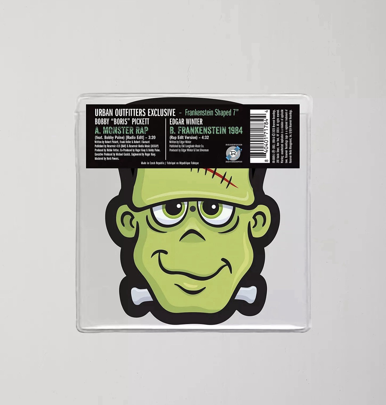Bobby Pickett - Monster Rap/Frankenstein 1984 UO Exclusive 7-inch Single NEW