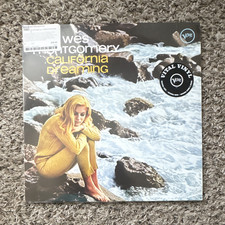 Sealed Wes Montgomery California Dreaming 12