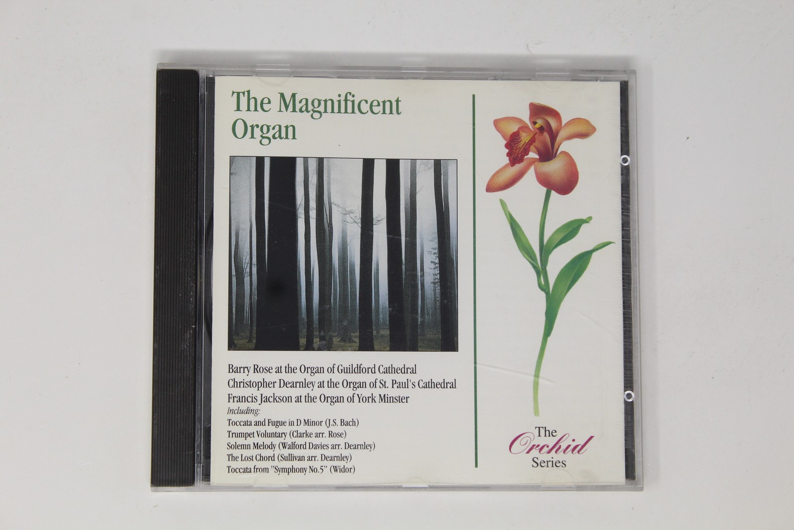 The Magnificent Organ CD the Orchid Series Barry Rose Christopher Dearnley