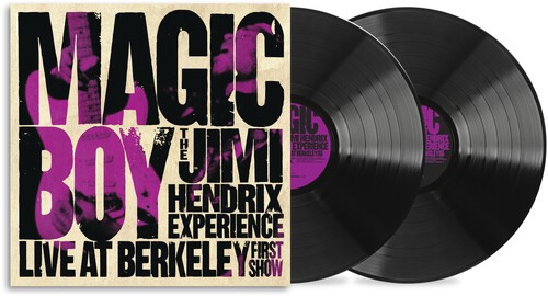 The Jimi Hendrix Exp - Magic Boy: The Jimi Hendrix Experience Live at Berkeley[F