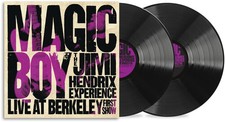 The Jimi Hendrix Exp - Magic Boy: The Jimi Hendrix Experience Live at Berkeley[F picture