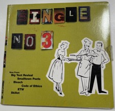 3 UNRELEASED RADIO Single Versions 1997 PROMO w/Skillet/Big Tent Revival/E.T.W… picture