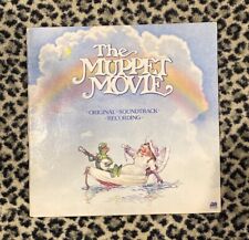 The Muppet Movie 1979 Org Track Vinyl Gatefold Atlantic SD16001 LP VG, Kermit picture