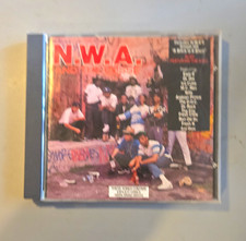 N.W.A. N.W.A. and the Posse CD 1989 Does Have Scratches picture