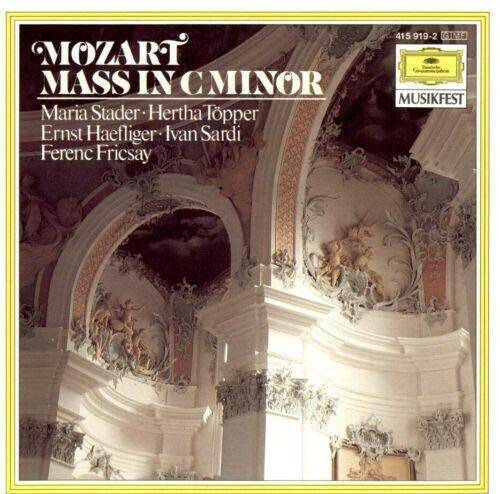 Mozart: Great Mass in C Minor K 427  Masonic Funeral Music K 477 - VERY GOOD