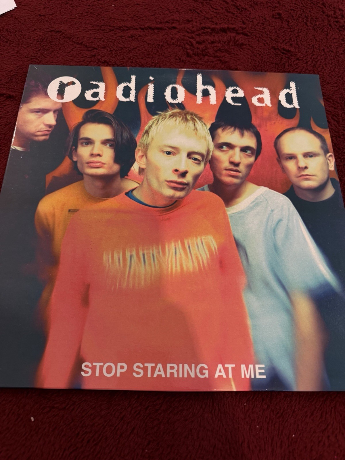 Radiohead Stop Staring at Me Roskilde 1994 Marbled Vinyl LP NM RAD94