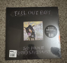 Fall Out Boy So Much (For) Stardust Sealed Black Vinyl LP Fueled By Ramen picture