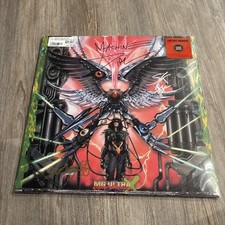 Machine Girl - Psycho Warrior Vinyl Signed Super Rare Brand New picture