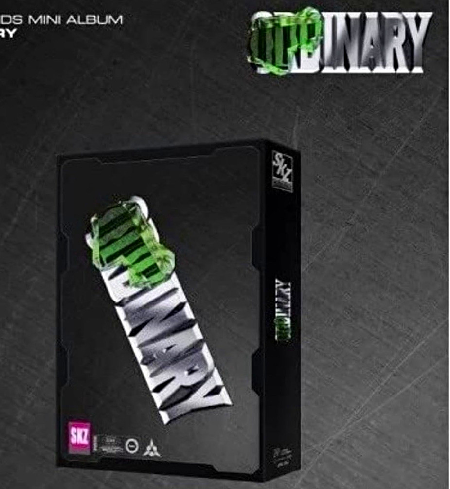Stray Kids Oddinary Frankenstein Ver. Limited Mini Album CD Box Set 2022 K-Pop
