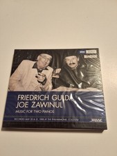 FRIEDRICH GULDA & JOE ZAWINUL Music For Two Pianos Music CDs New SEALED picture