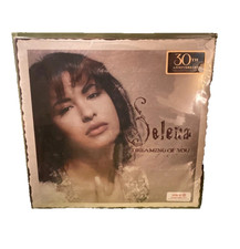 Selena Dreaming Of You, Ltd 30th Anniversary Clear Dark Mauve Vinyl 2LP & Poster picture