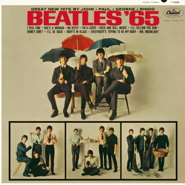 Beatles - Beatles ‘65 (LP) New Sealed Vinyl