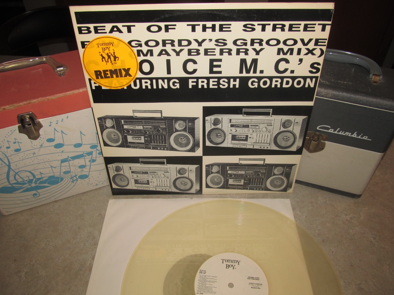 Choice MCs-Fresh Gordon-Beat of the Street 12