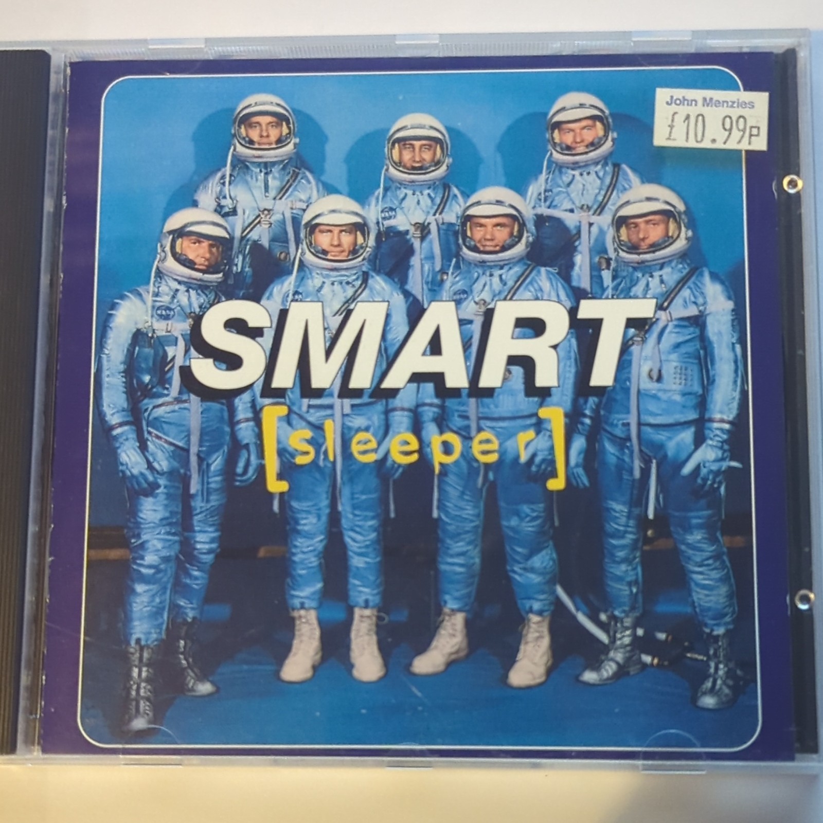 Smart - [sleeper] (1995) CD Album Indolent Records Rock Blue Jewel Case