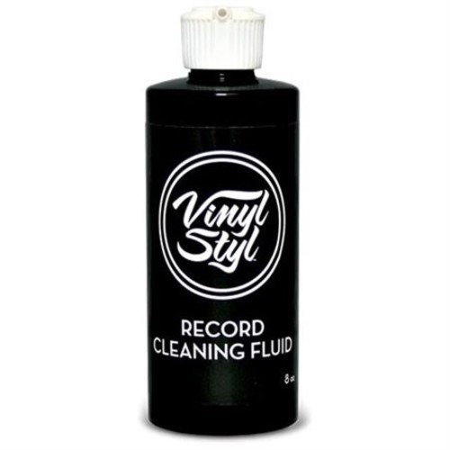 Vinyl Styl® 8oz VS-A-008 Vinyl Record Cleaning Fluid [New Vinyl Accessory] Aud