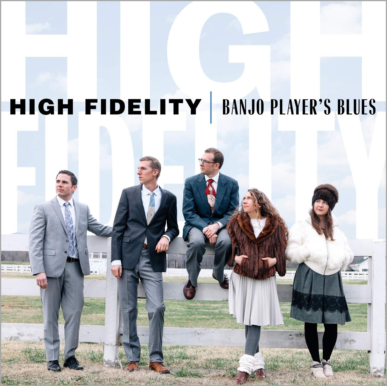 High Fidelity Banjo Player's Blues [Audio CD]