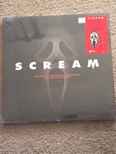 Scream (Original Motion Picture Scores) [Red Marbled 4 LP Box Set] by Beltrami, picture