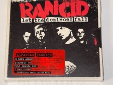RANCID Let the Dominoes Fall Box Set Acoustic CD +FIRST LIMITED PRESS OOP SEALED picture