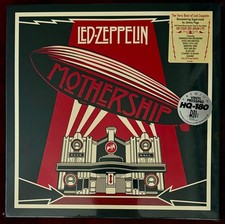 MOTHERSHIP - LED ZEPPELIN - Remastered Greatest Hits on 4 180g LP's - New/Sealed picture