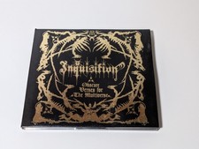 Inquisition Obscure Verses for the Multiverse CD picture