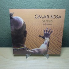 Senses by Omar Sosa (CD, 2014) Solo Piano Brand New Digipak picture