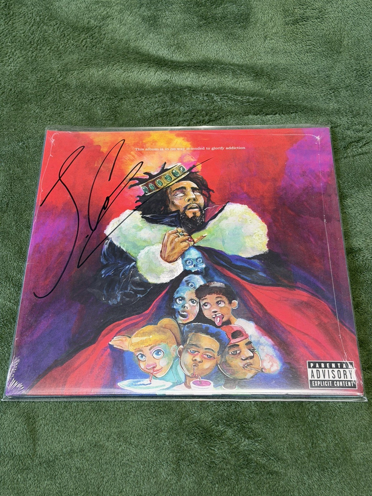 KOD J. Cole Signed Autographed Vinyl 2018 Factory Sealed Gatefold
