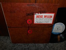 Jackie McLean Jackie's Bag BLUE NOTE BST 84051 SONNY CLARK VINTAGE JAZZ LP picture