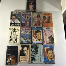 • Lot of 13 Vintage Arabic & Iranian Cassette Tapes - Rare Middle Eastern Music picture